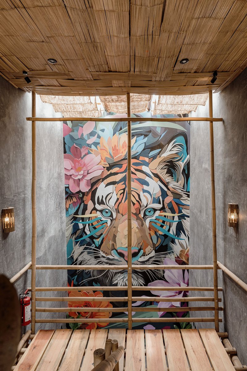 Artesanía de Bambú