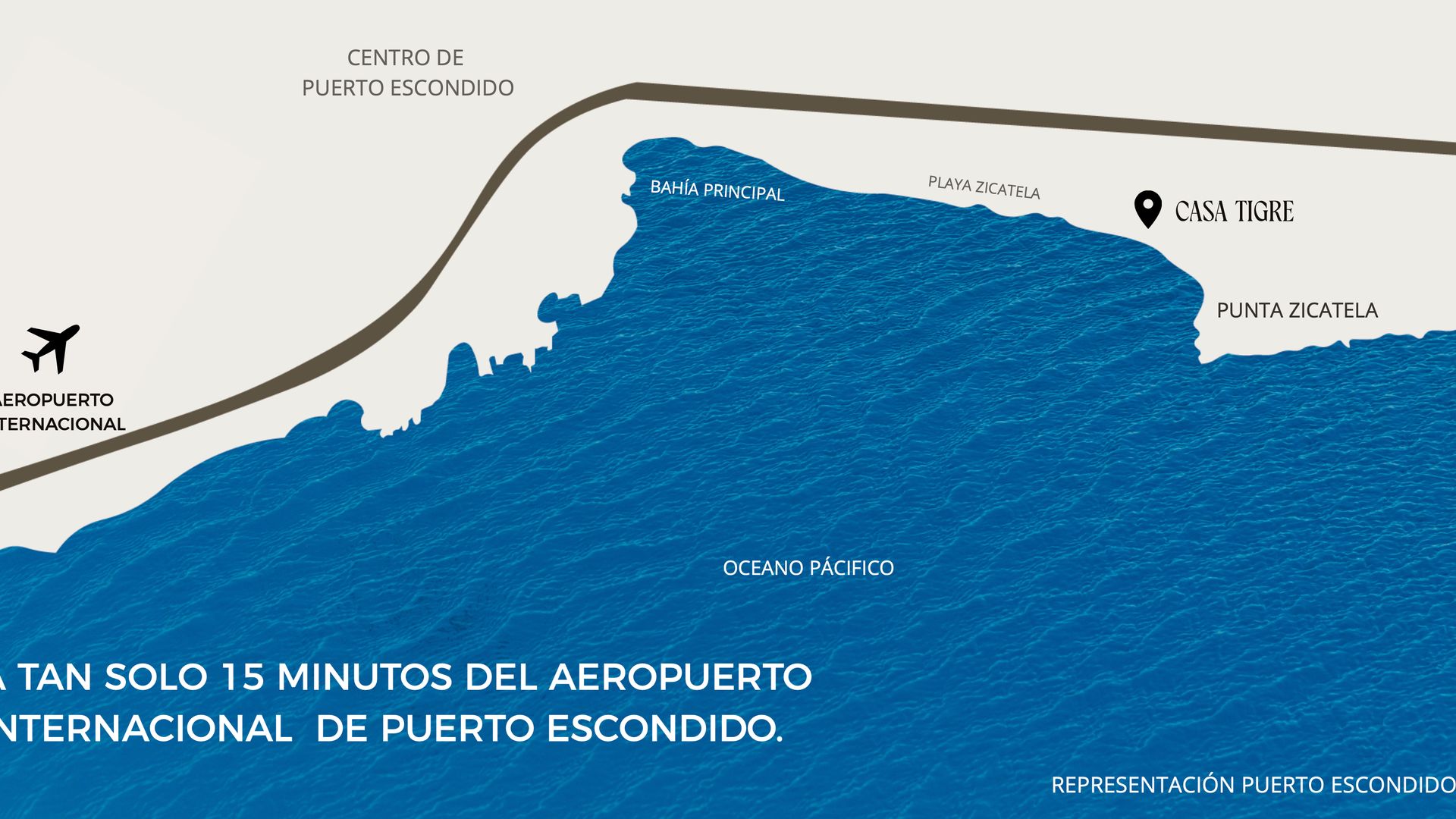 Mapa de Ubicación Casa Tigre